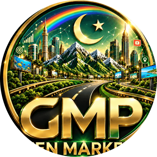Green Marketing Pakistan Emblem