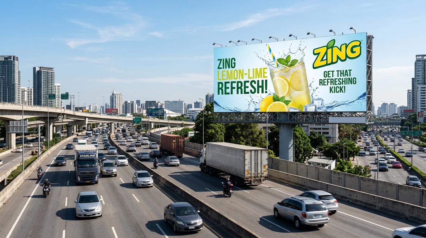 Retail & FMCG Brands Highway Billboard Advertising