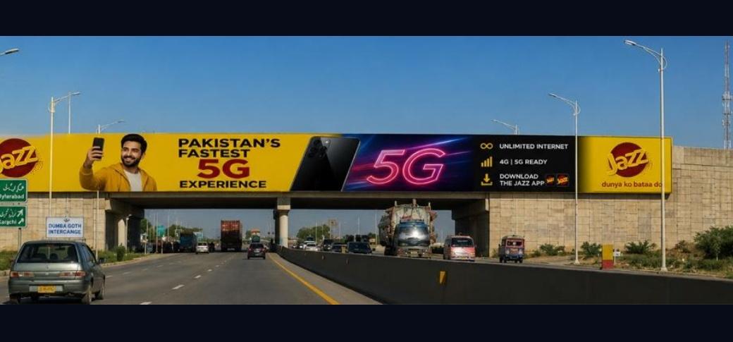 Creative U-Turn Highway Corridor Nodes on M-9 Motorway