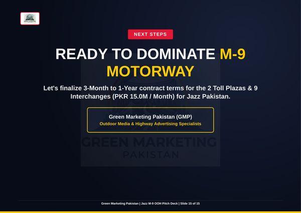 NHA Highway Mileage Sponsorship - 6 × 8 ft