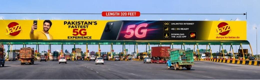 Hyderabad Toll Plaza Gantry