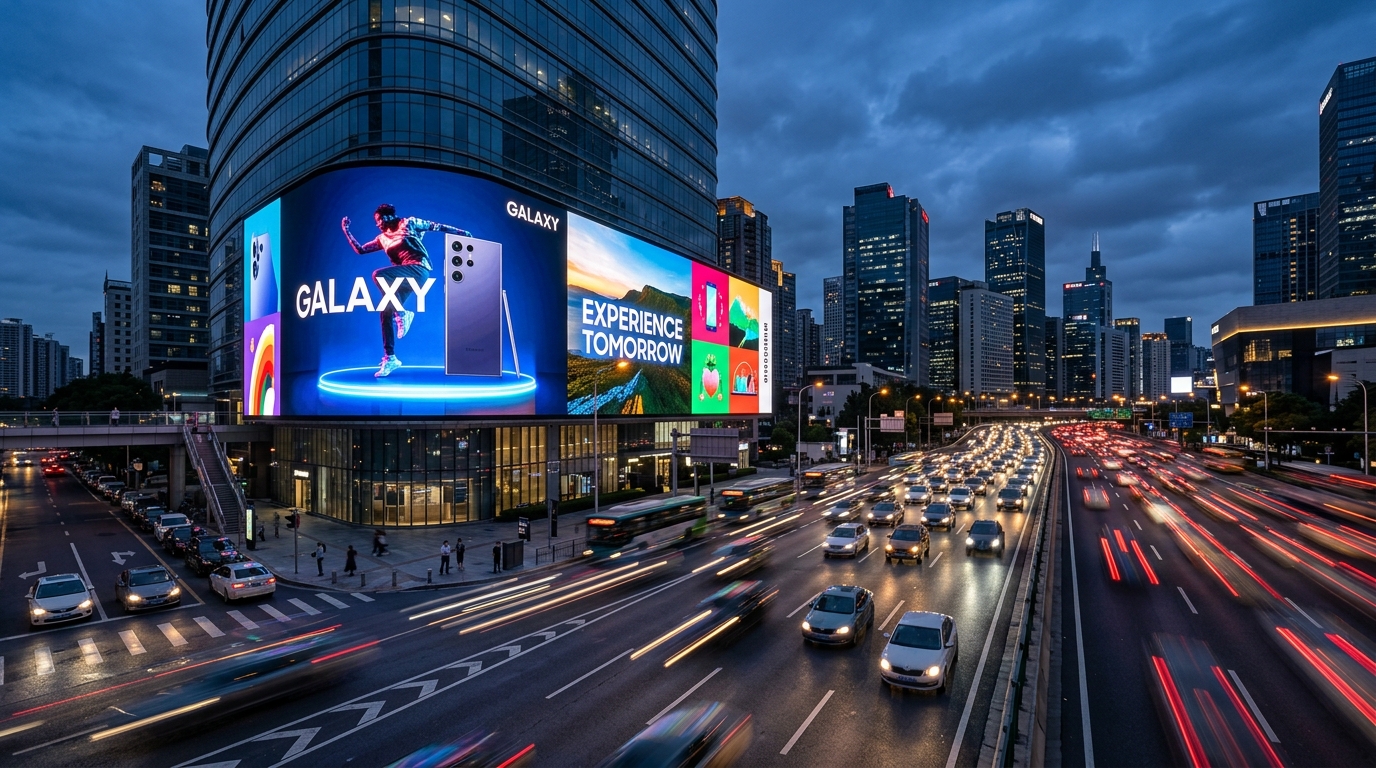 Commercial DOOH SMD Screens - Green Marketing Pakistan